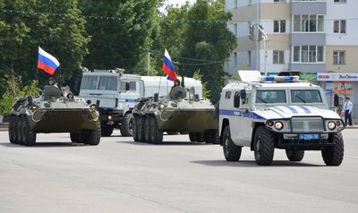 ООО ЧОП «САФЕТИ-ТЭК» приняло участие в показательном объединённом строевом смотре подразделений Уфимского гарнизона полиции МВД по РБ и частных охранных структур. ООО ЧОП «САФЕТИ-ТЭК» приняло участие в показательном объединённом строевом смотре подразделений Уфимского гарнизона полиции МВД по РБ и частных охранных структур.