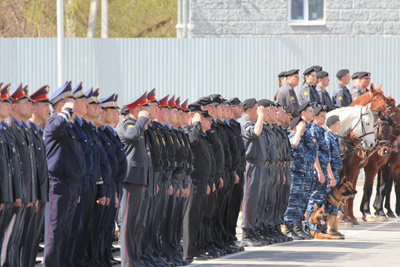 ООО ЧОП «САФЕТИ-ТЭК» приняло участие в Общегородском смотре патрульно-постовых нарядов полиции ООО ЧОП «САФЕТИ-ТЭК» приняло участие в Общегородском смотре патрульно-постовых нарядов полиции