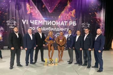 Сотрудники Консорциума «ГК «САФЕТИ» обеспечивали безопасность Кубка РБ по бодибилдингу 2022