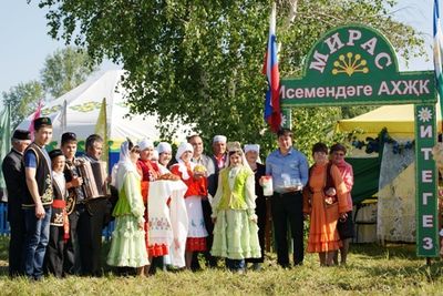 ЧОП «САФЕТИ-ТЭК» приняло участие в  охране общественного  порядка во время проведения народного праздника «Сабантуй».